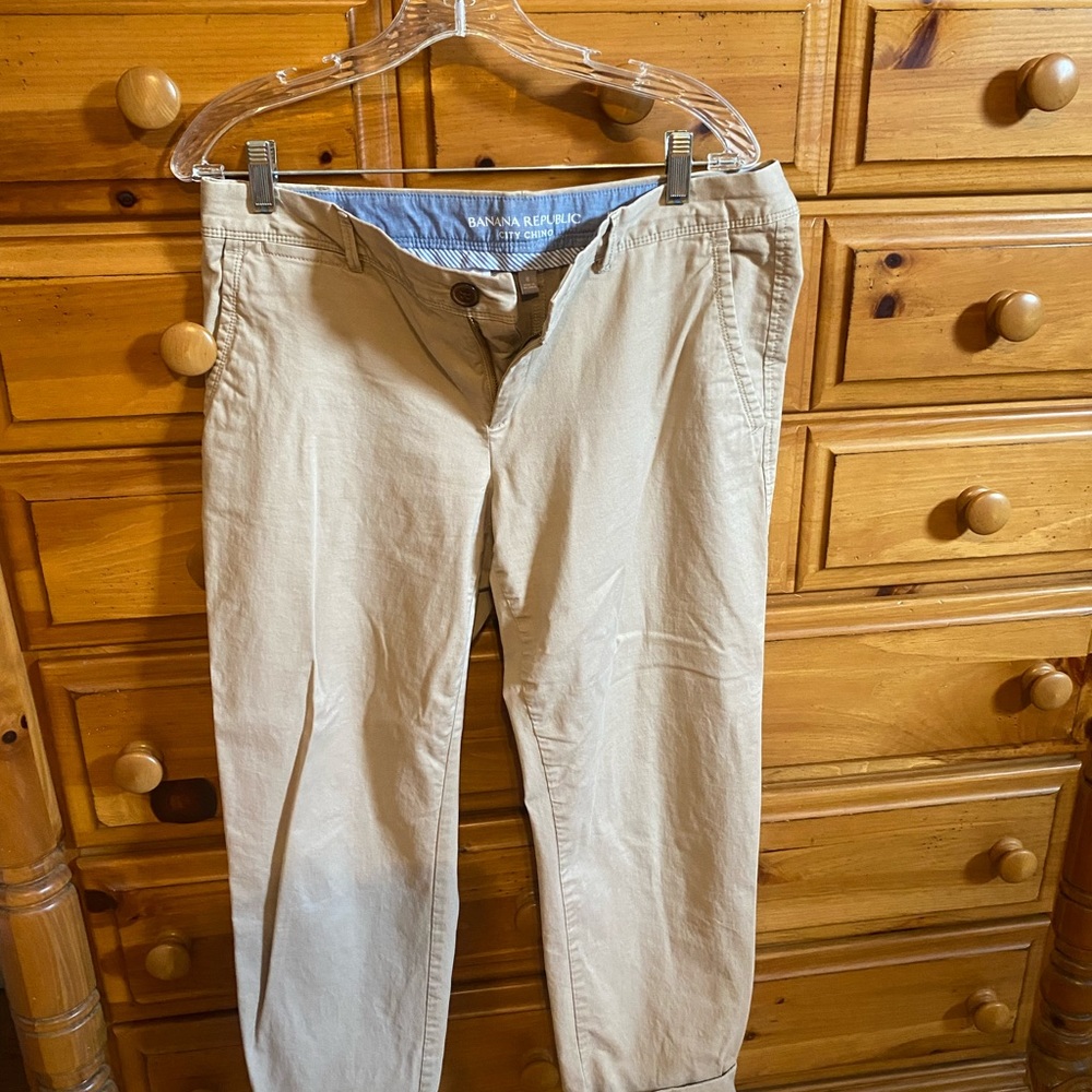Banana Republic City Chino